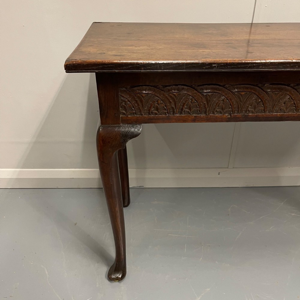 Early 18th century oak server table View III