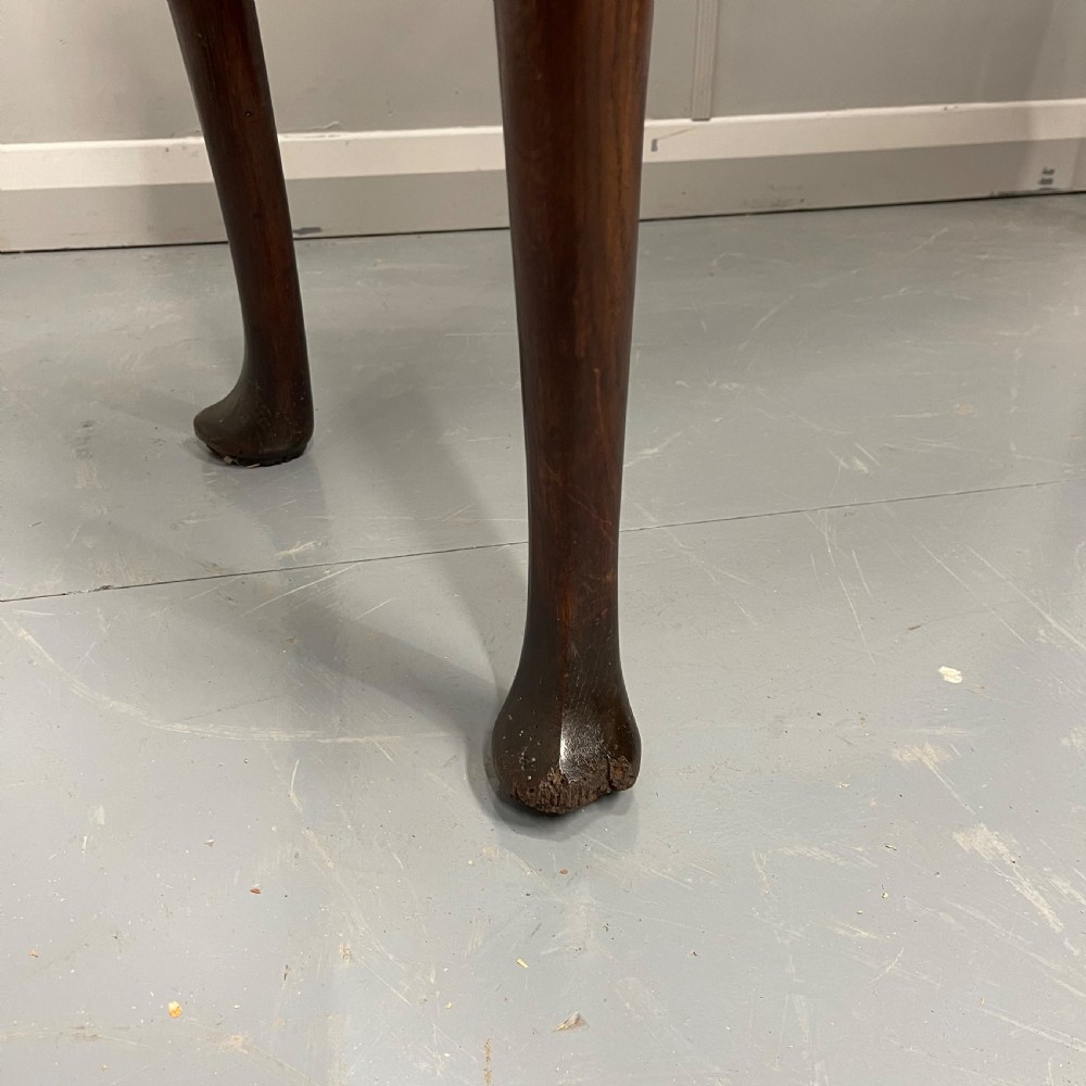 Early 18th century oak server table View XI
