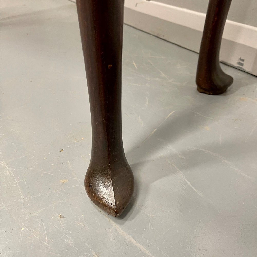 Early 18th century oak server table View XIII