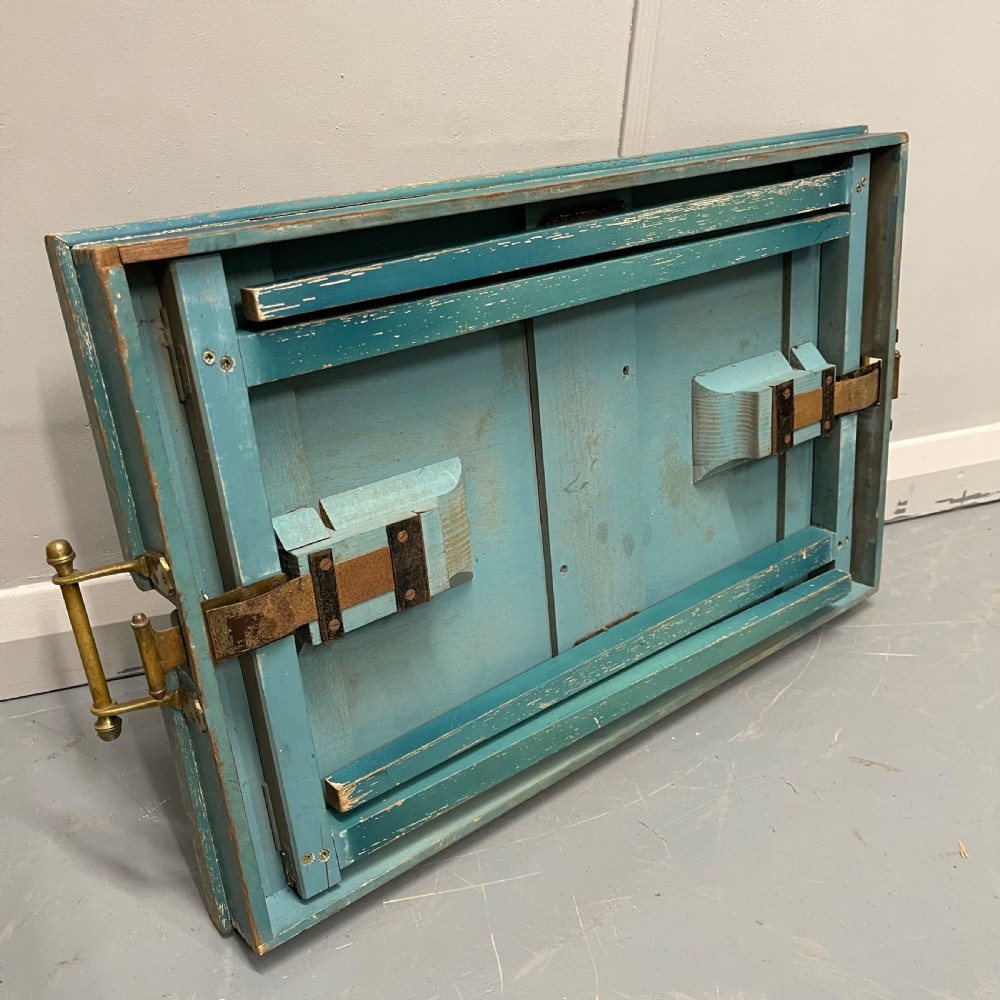 Chinoiserie folding tray side table View II