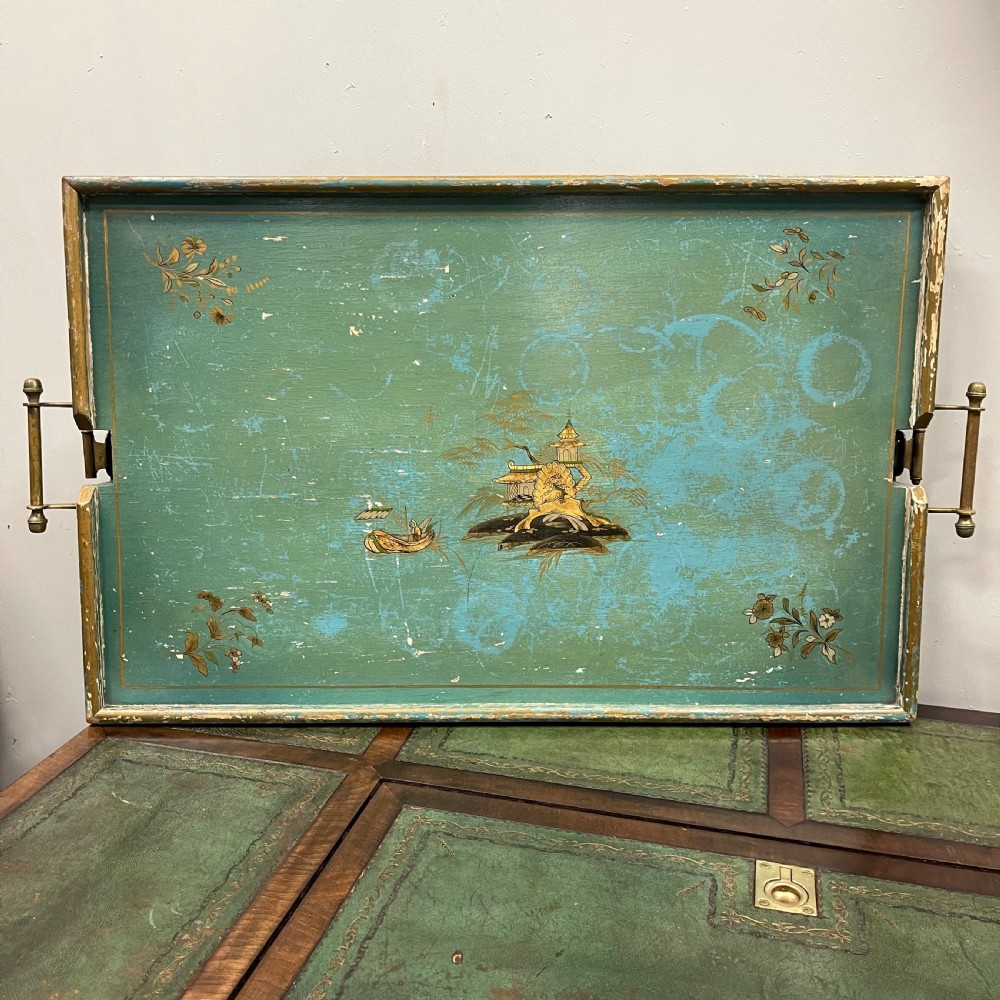 Chinoiserie folding tray side table View III