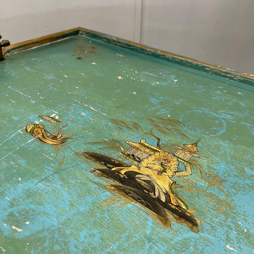 Chinoiserie folding tray side table View V
