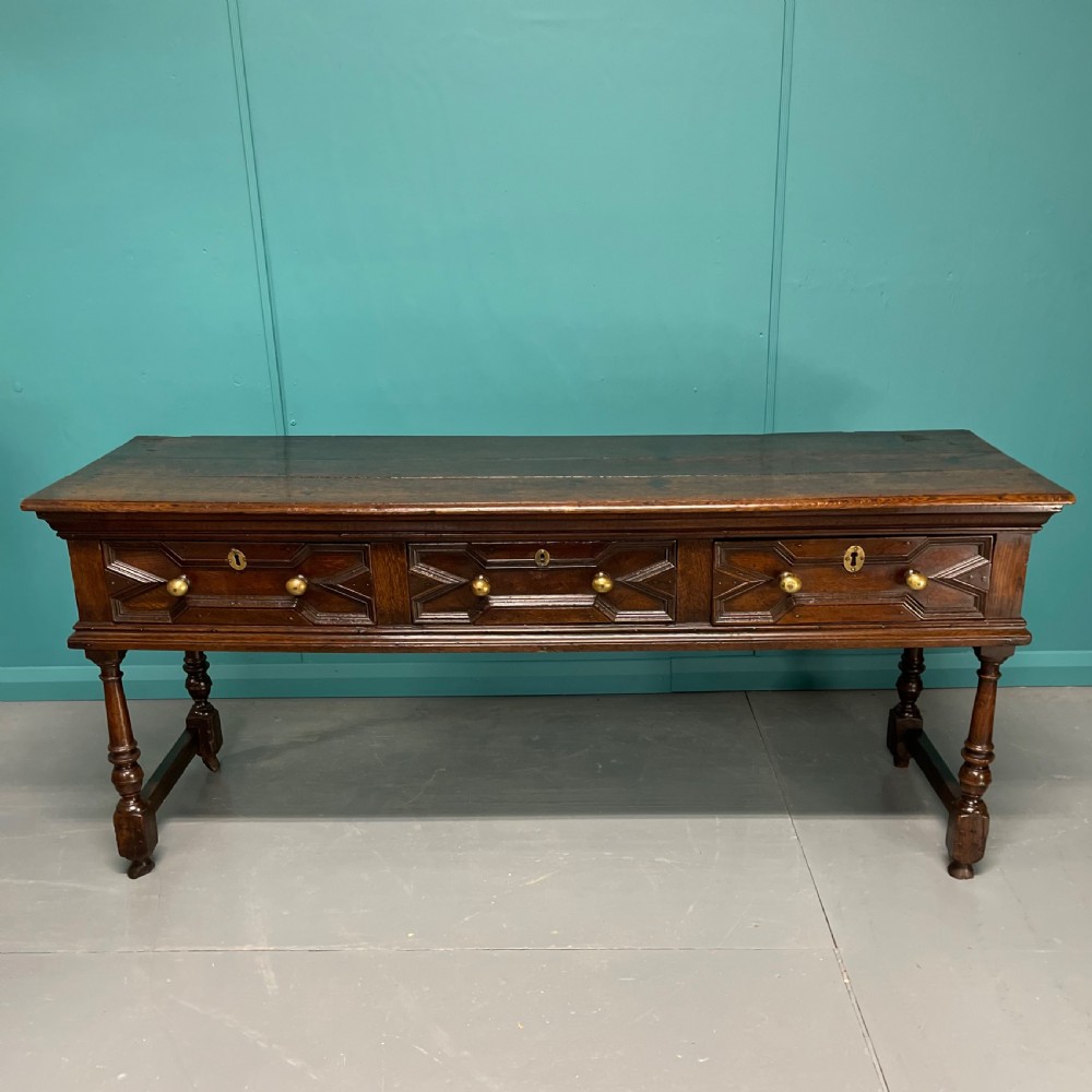 18th century geometric sideboard View II