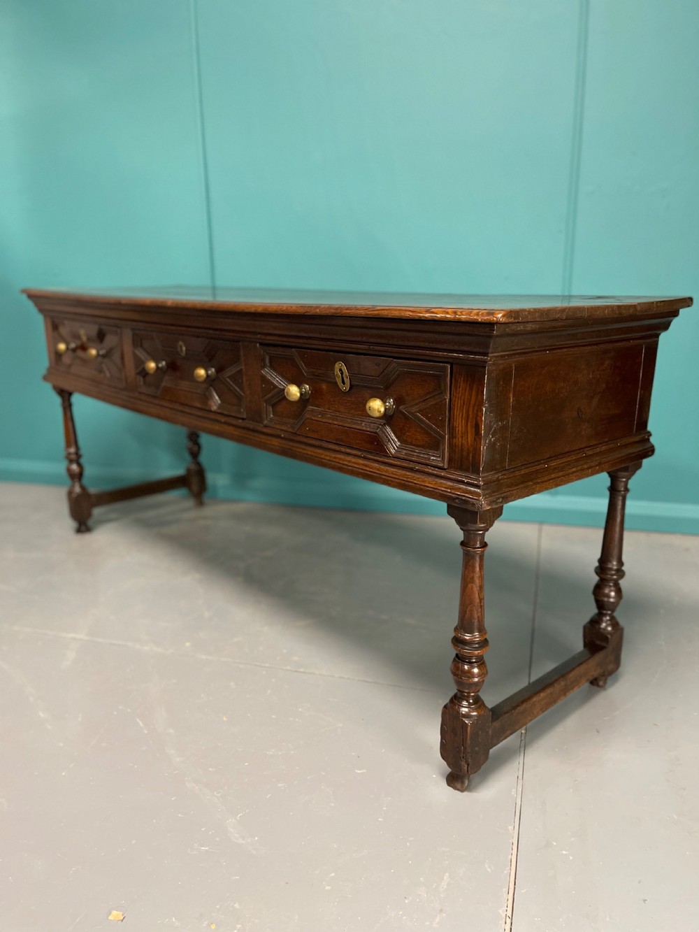 18th century geometric sideboard View III