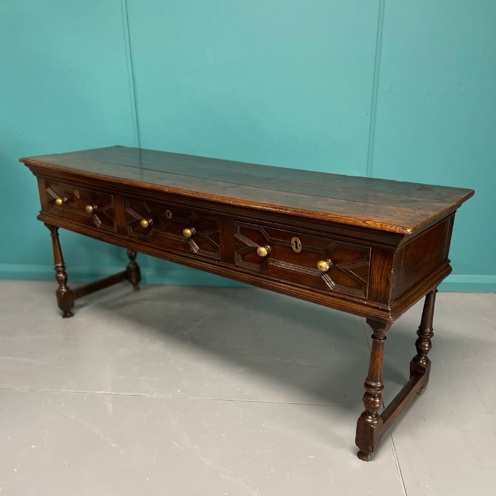 18th century geometric sideboard View IV