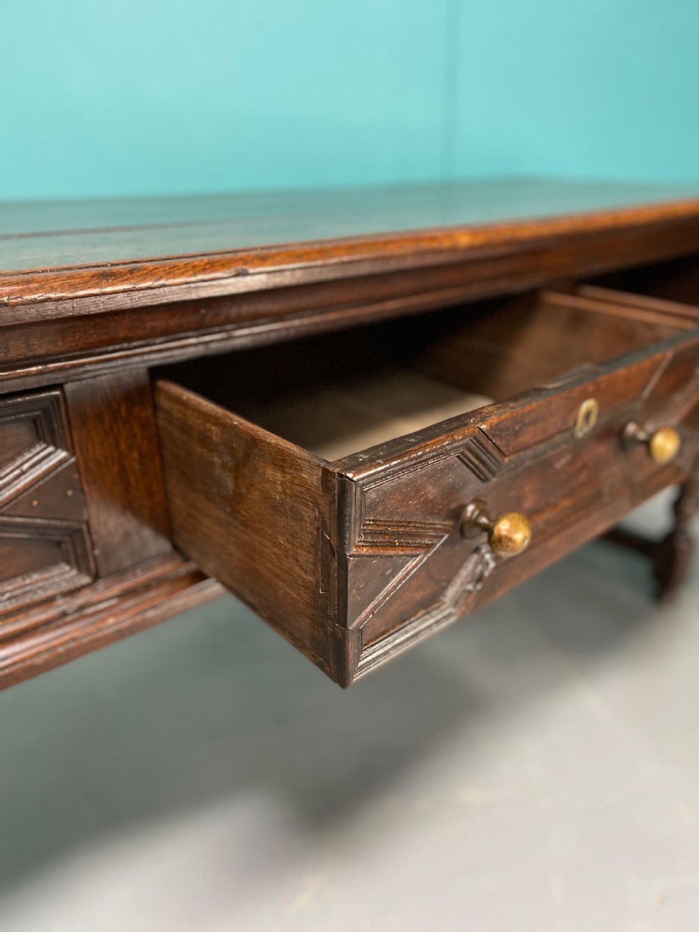18th century geometric sideboard View VI