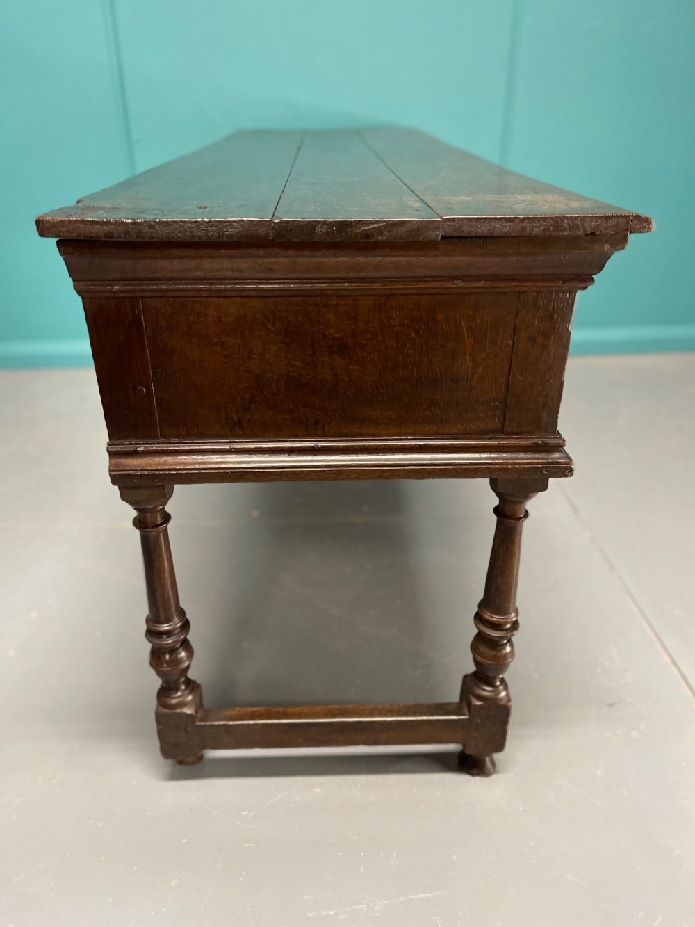 18th century geometric sideboard View VII