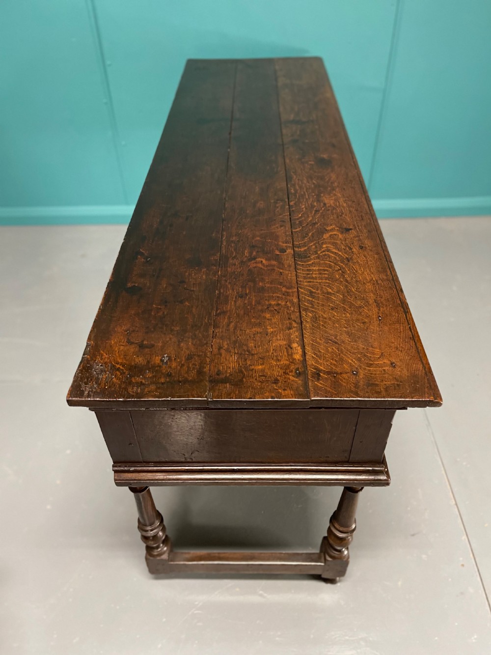 18th century geometric sideboard View VIII