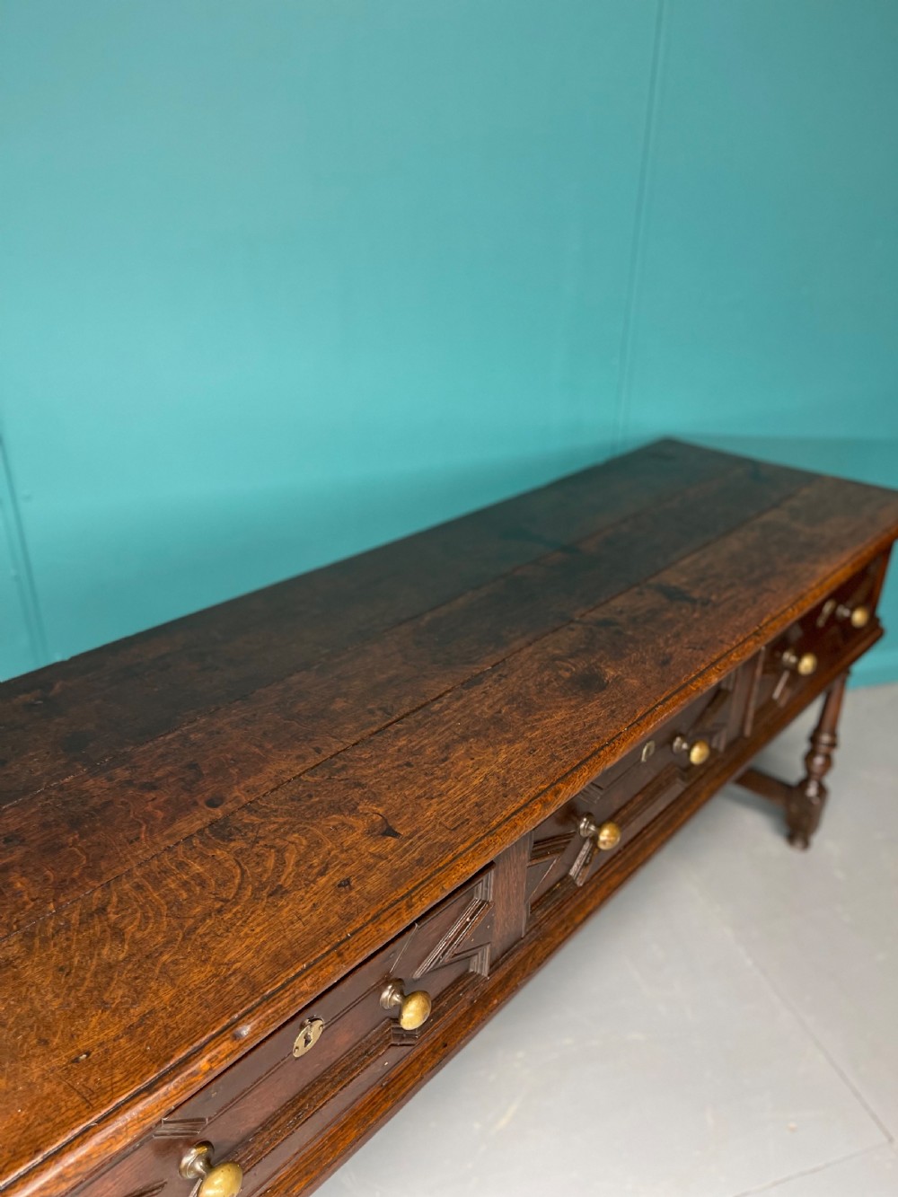 18th century geometric sideboard View X