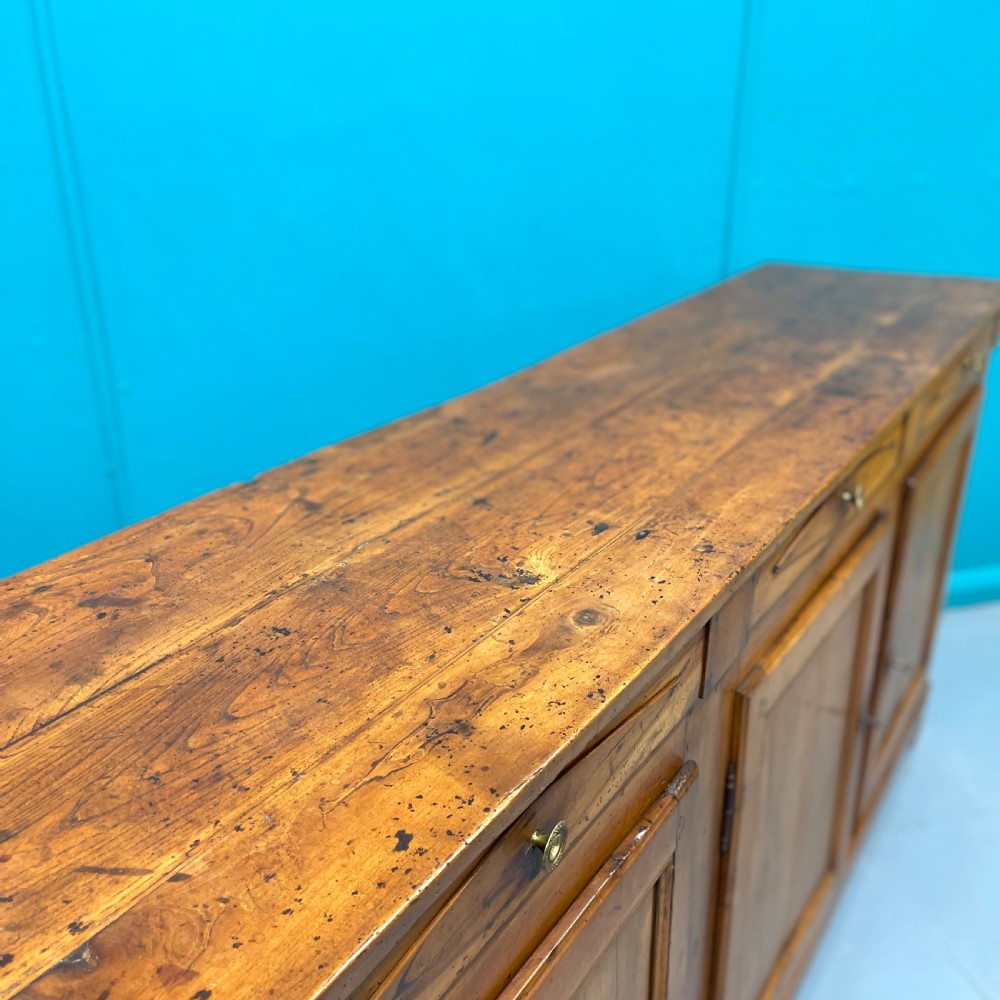 Early 19th century fruitwood enfilade  View VII