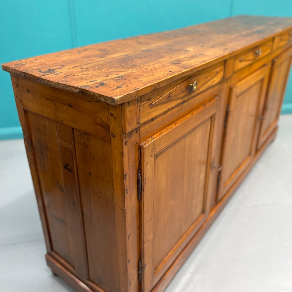 Early 19th century fruitwood enfilade  View VIII