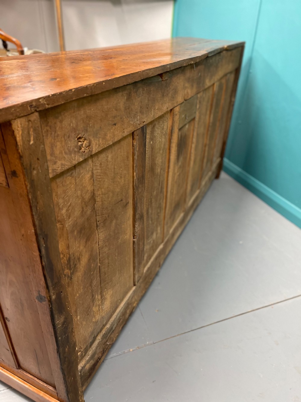 Early 19th century fruitwood enfilade  View XIII