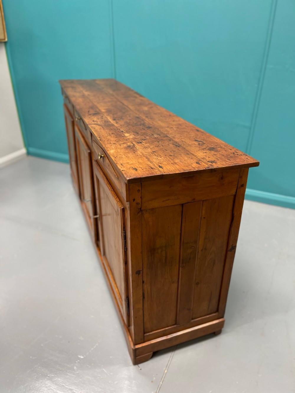 Early 19th century fruitwood enfilade  View XIV