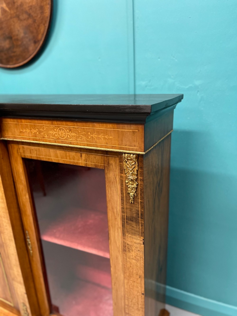 Breakfront credenza bookcase  View IV