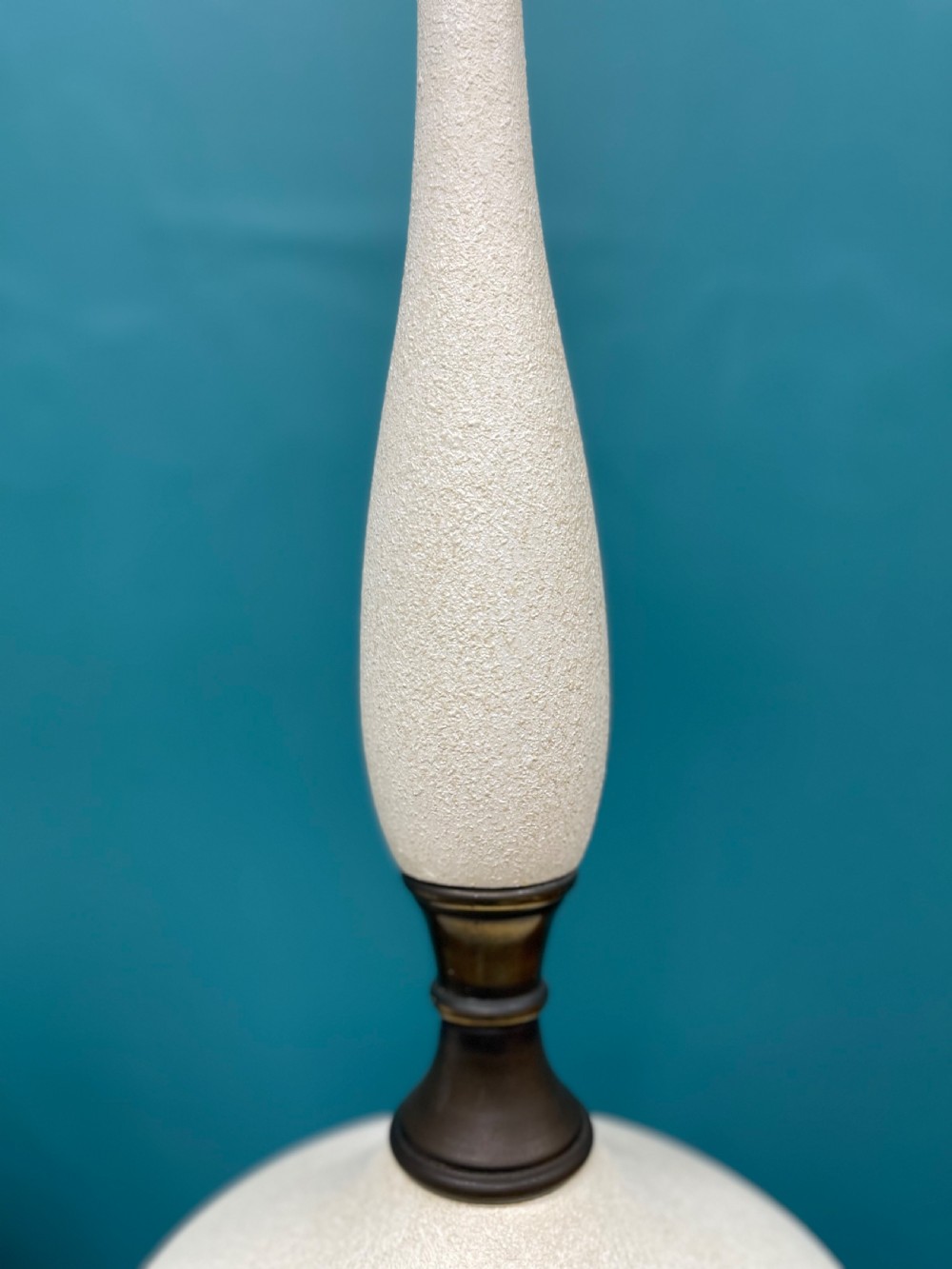Grand scale pair of Art Deco lamps View V