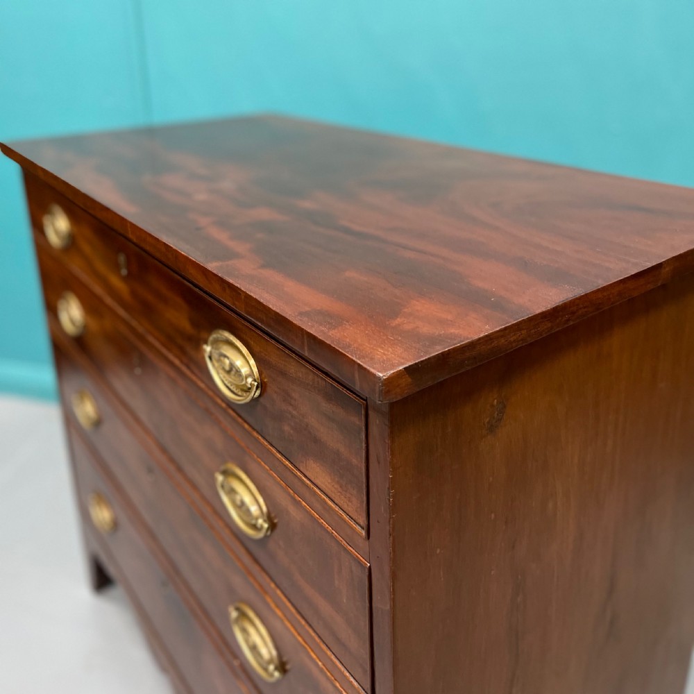 Regency mahogany chest of drawers  View V