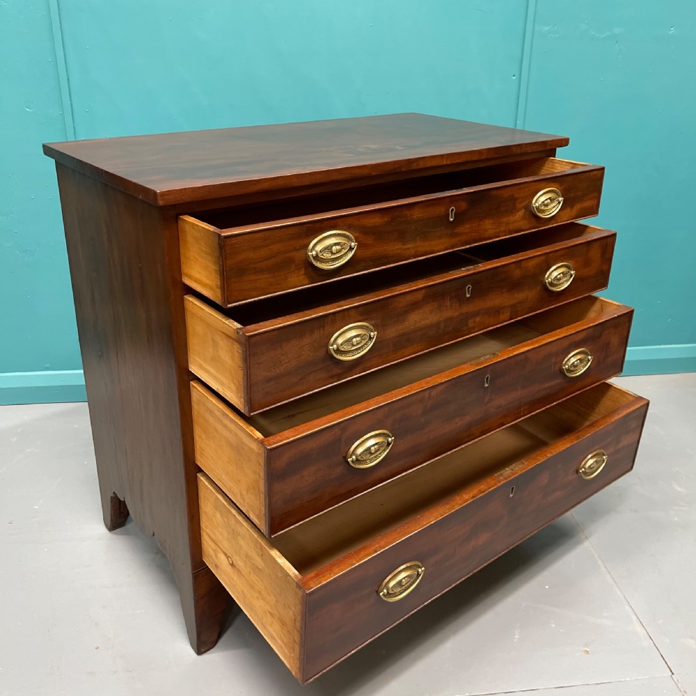 Regency mahogany chest of drawers  View VII