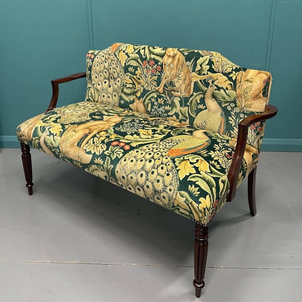 Georgian occasional sofa window seat