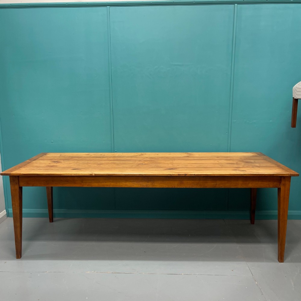 Large 19th century French farmhouse table