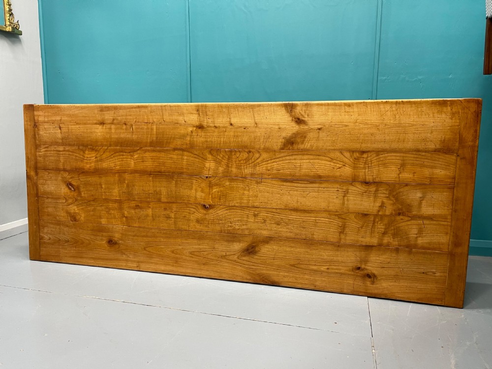 Large 19th century French farmhouse table View VI
