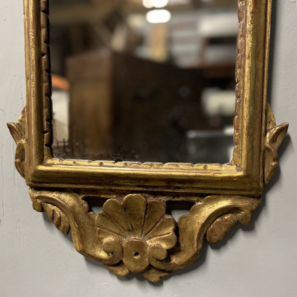 Pair of 18th century Italian gilt mirrors View VIII