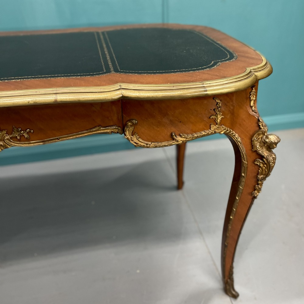 French bureau plat freestanding partners desk View V