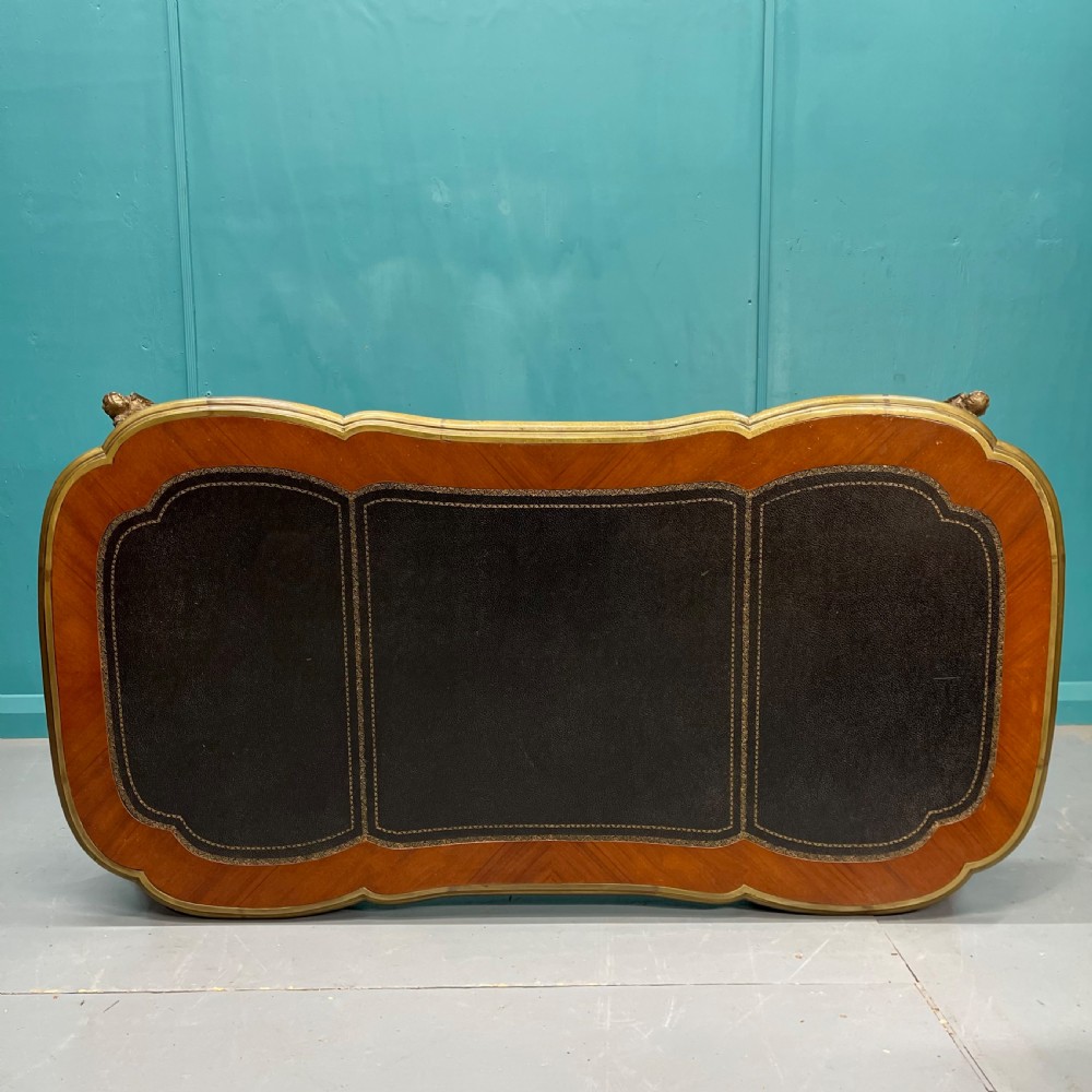 French bureau plat freestanding partners desk View VIII