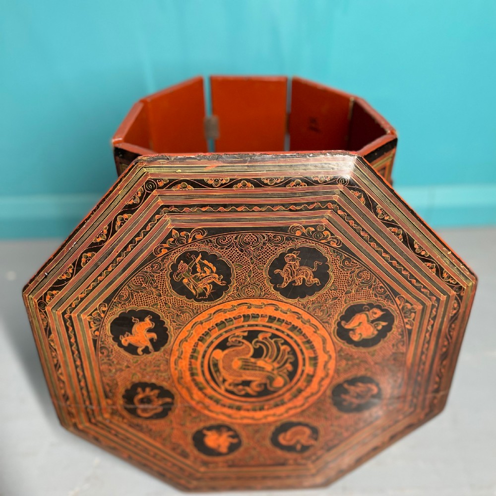 Anglo Indian folding side table Inc P&P View II