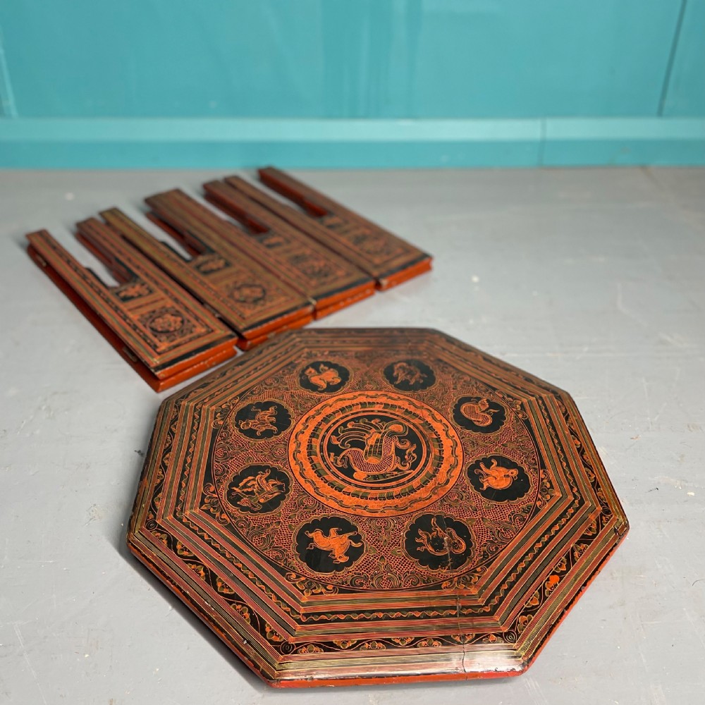 Anglo Indian folding side table Inc P&P View IV