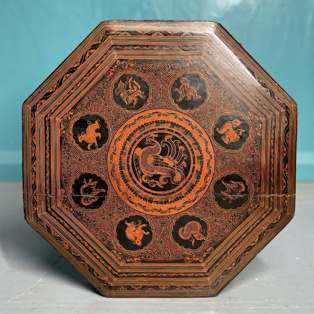 Anglo Indian folding side table Inc P&P View VII