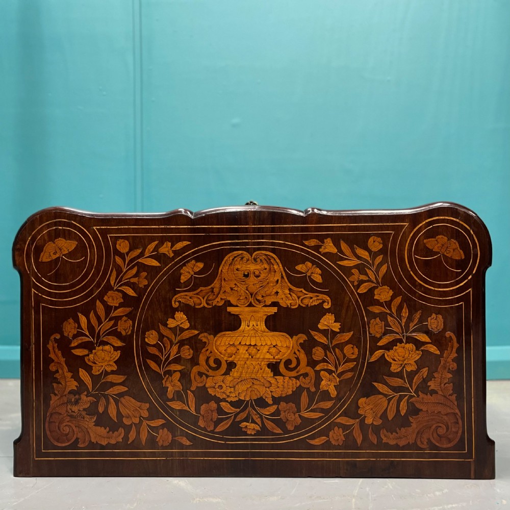 18th century Dutch marquetry side table View VIII