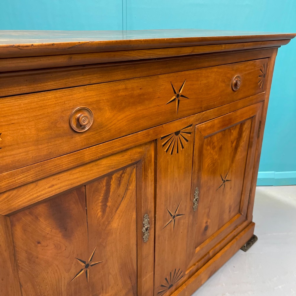 French cherry server sideboard View II