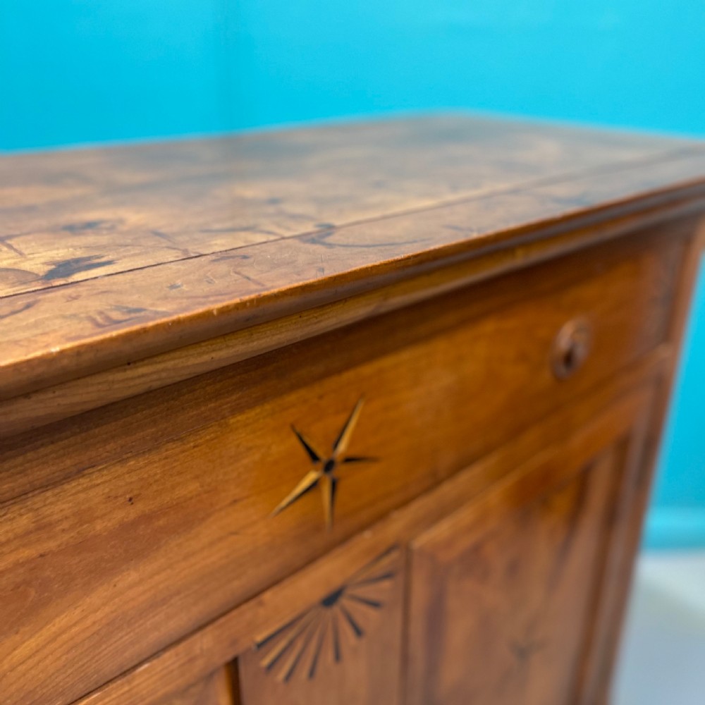 French cherry server sideboard View III