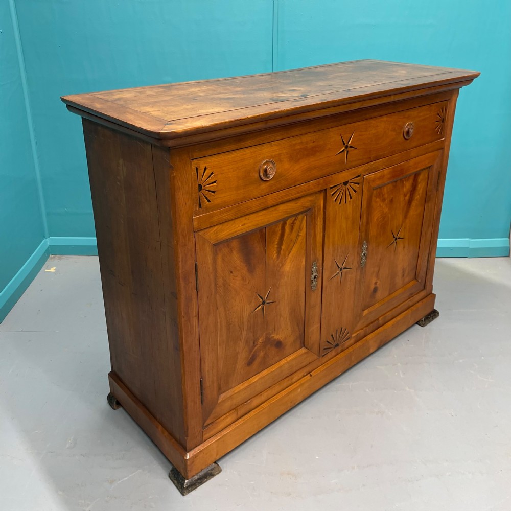 French cherry server sideboard View IV