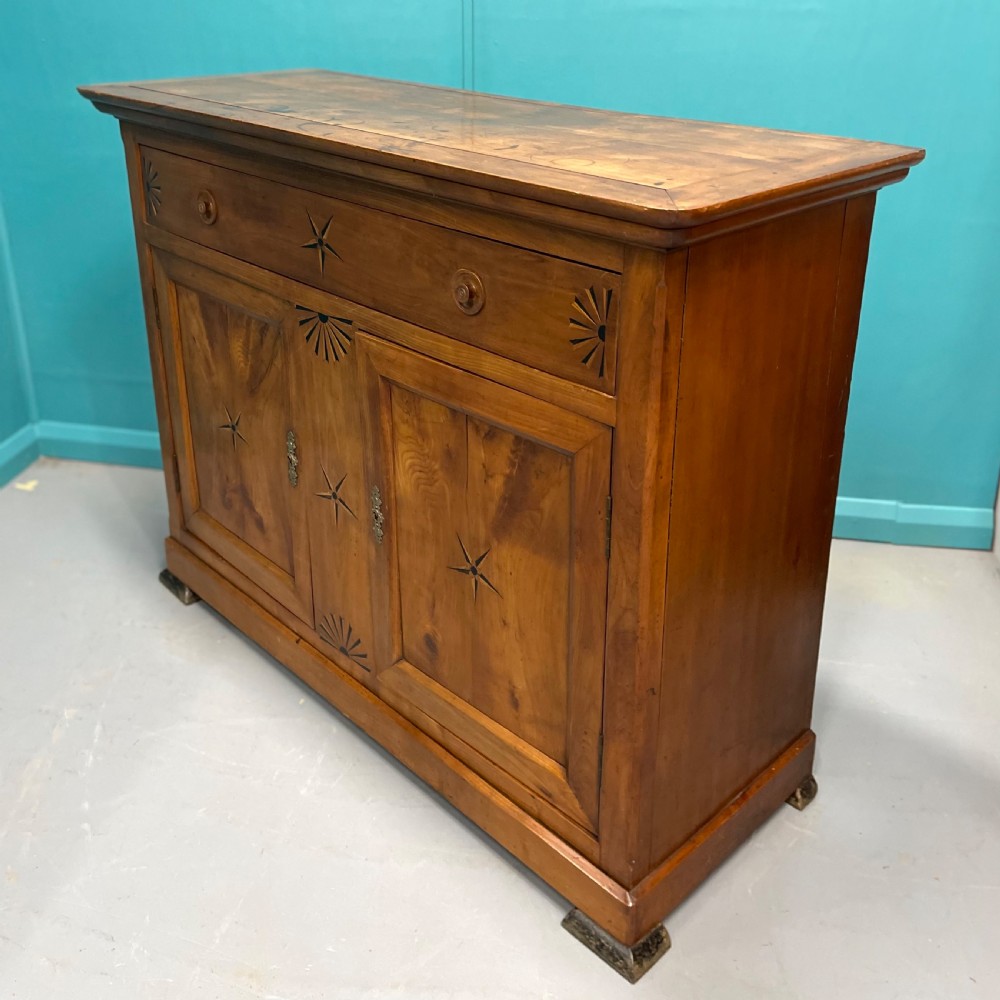 French cherry server sideboard View V