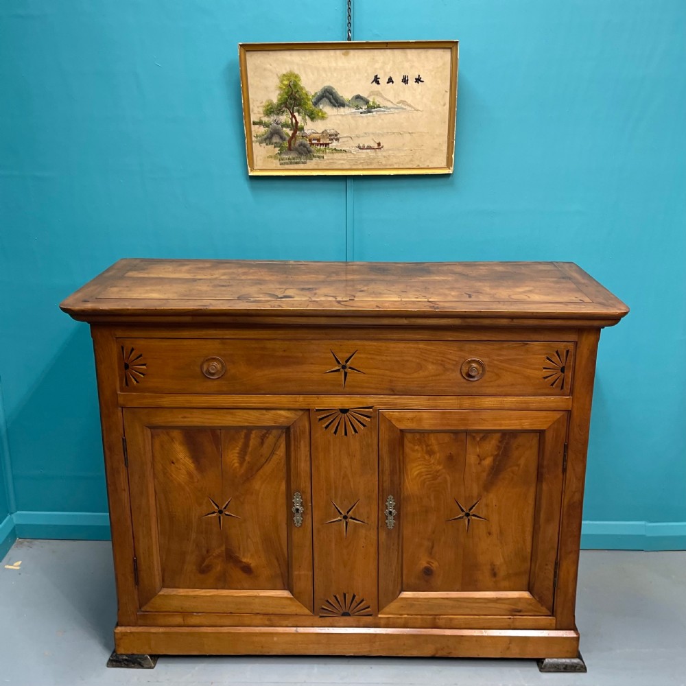 French cherry server sideboard View VII