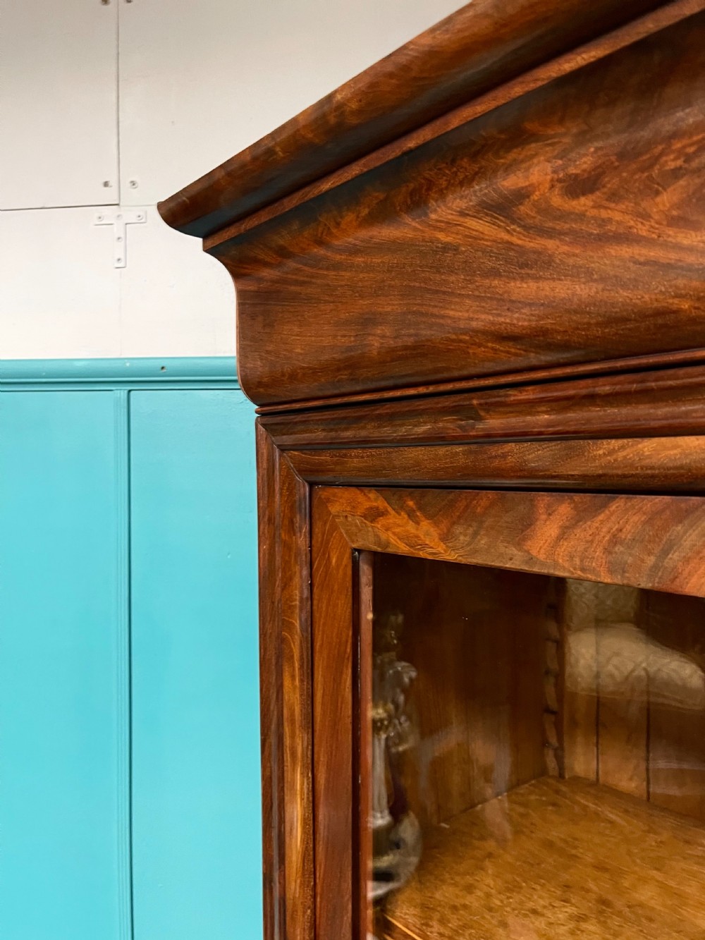 Large 19th century French two door bookcase  View VII