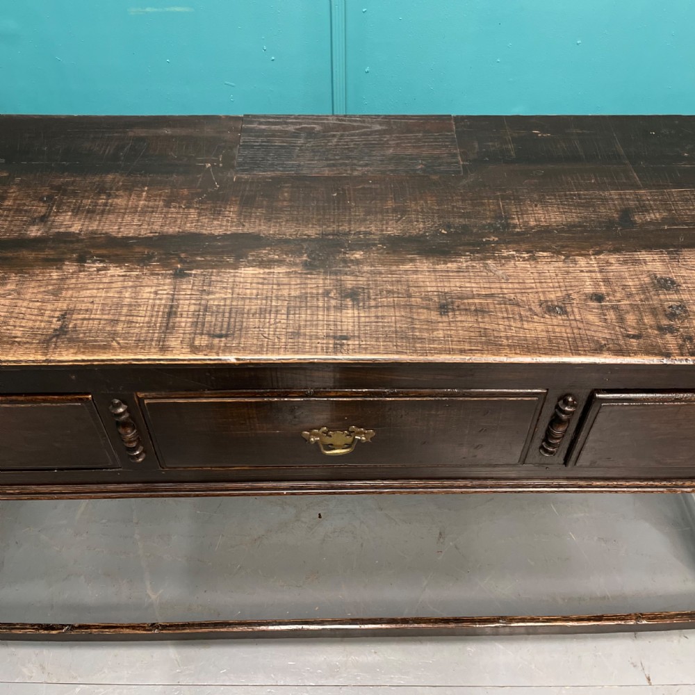 19th century oak dresser base View V