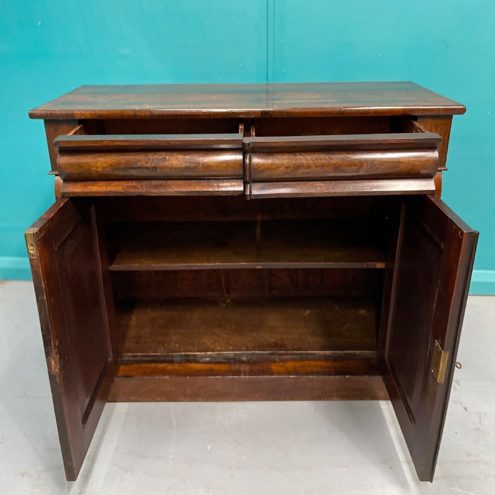 Regency rosewood chiffonier cabinet View II