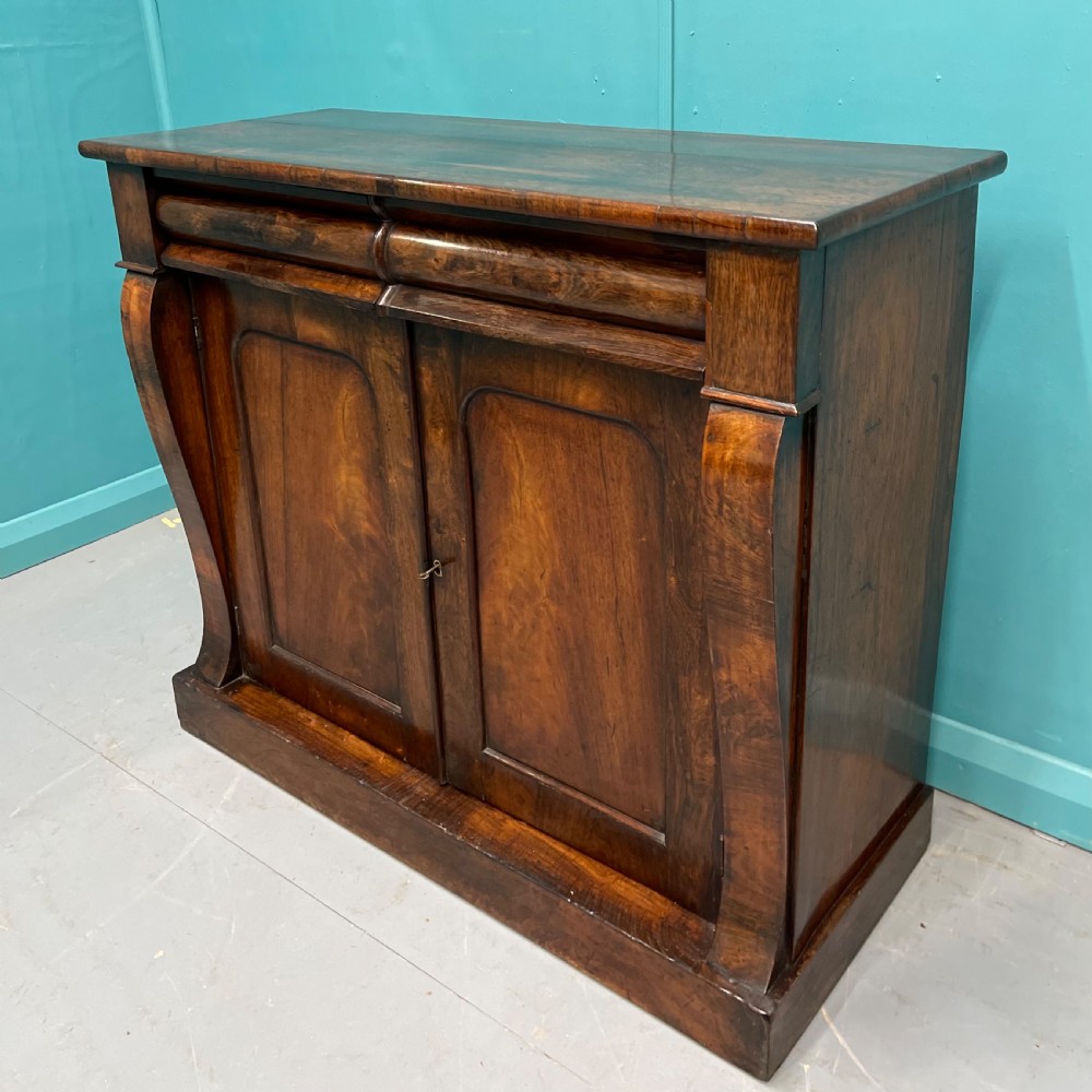 Regency rosewood chiffonier cabinet View IV