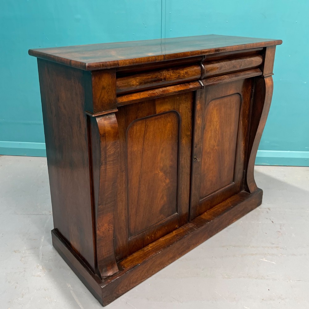 Regency rosewood chiffonier cabinet View VI