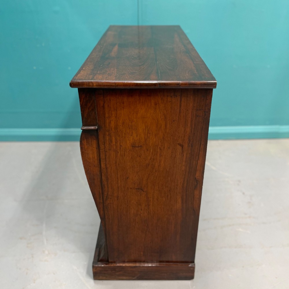 Regency rosewood chiffonier cabinet View VII