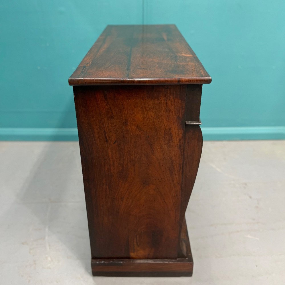 Regency rosewood chiffonier cabinet View VIII