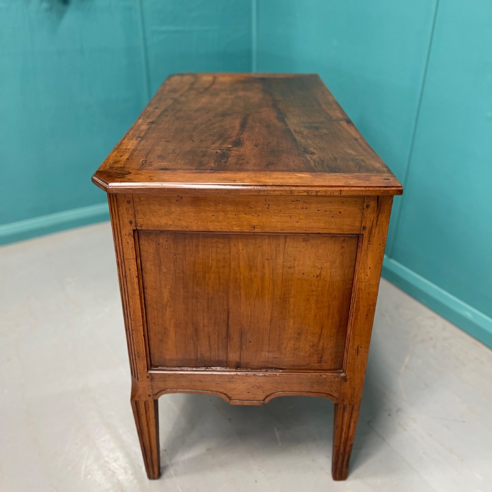 18th century French fruitwood commode  View VIII