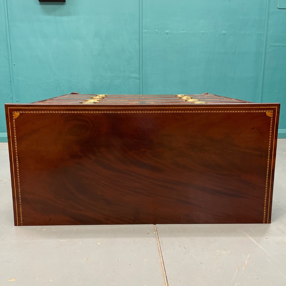Mid 19th century inlaid chest of drawers View IV