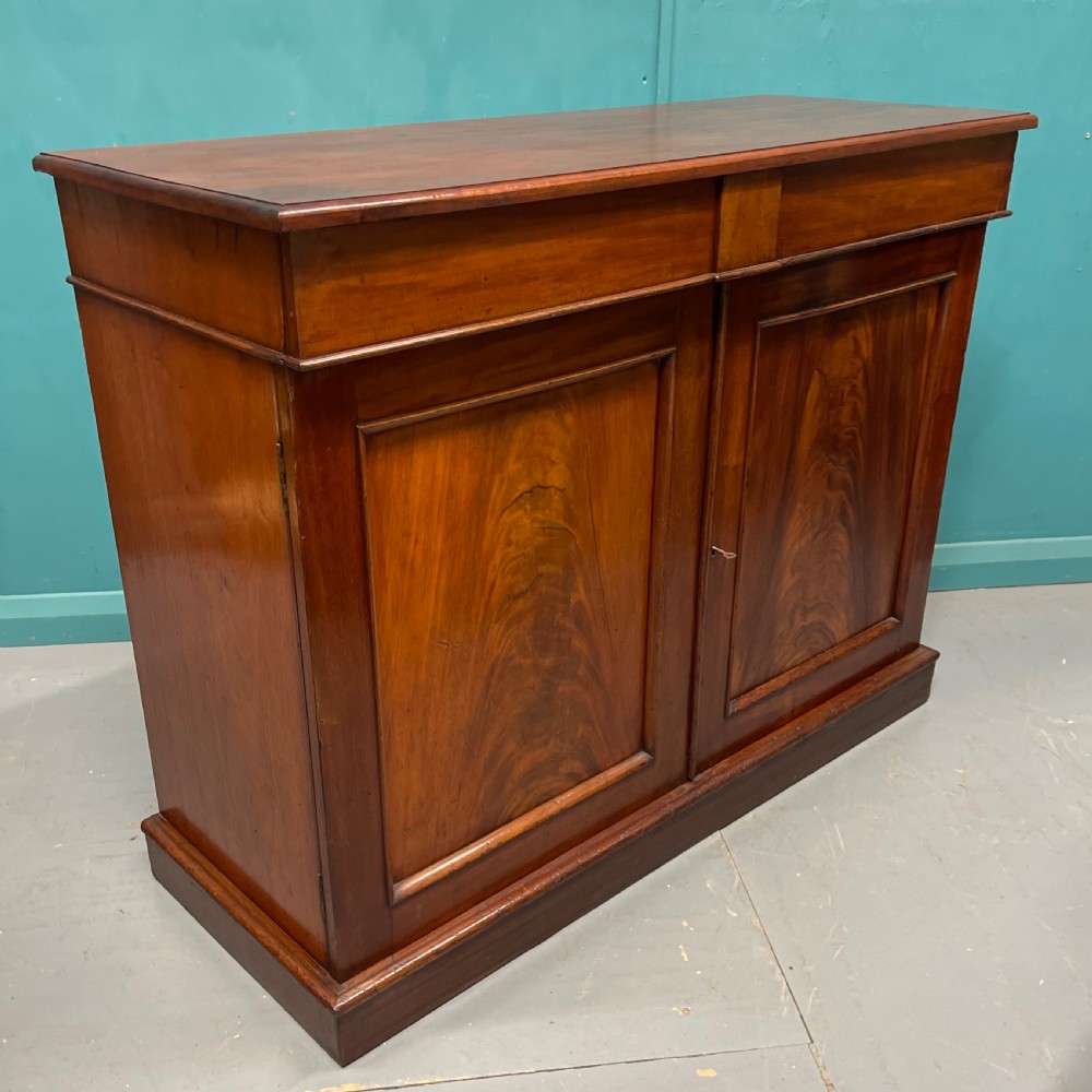 William IV mahogany chiffonier cabinet View IV