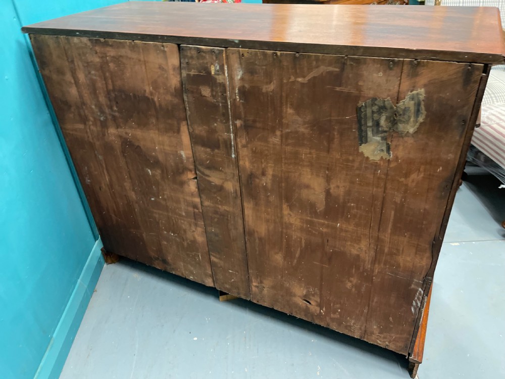 William IV mahogany chiffonier cabinet View IX