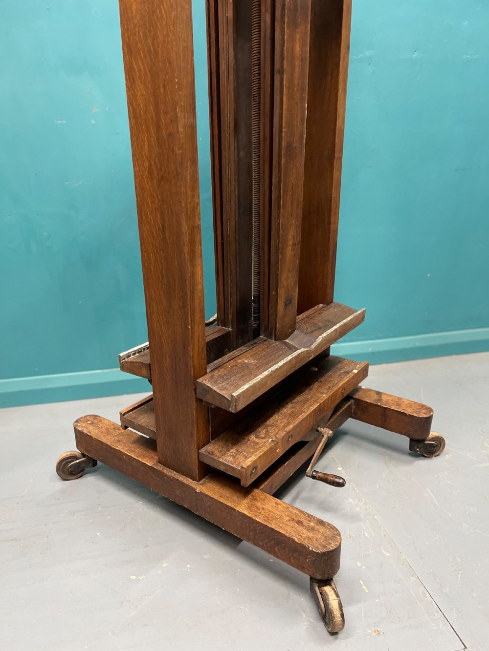 Double sided Paris made adjustable artists easel by Hostellet View VII