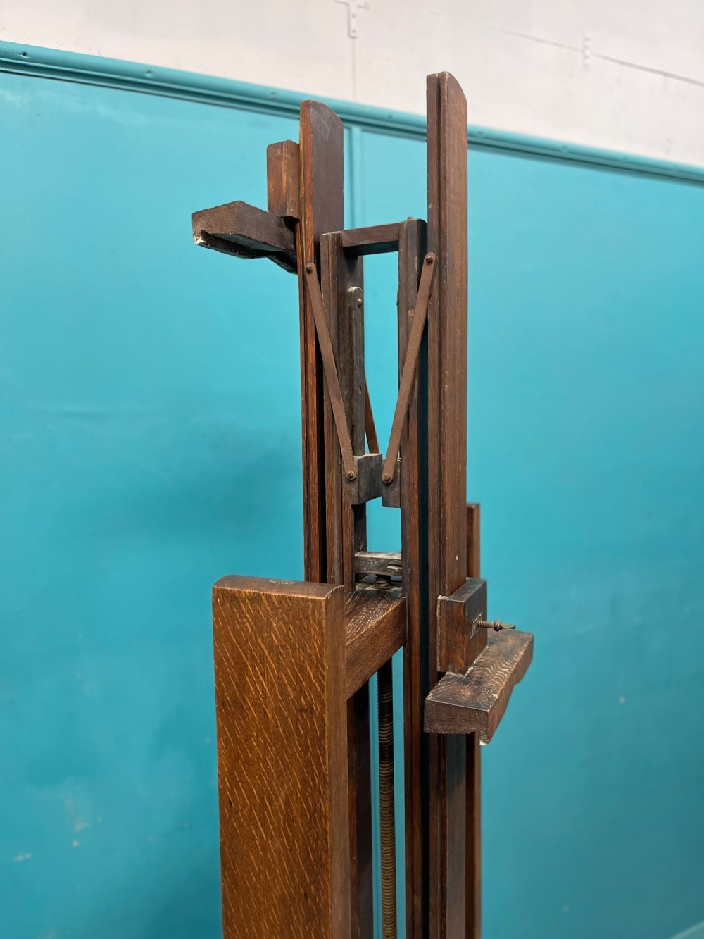 Double sided Paris made adjustable artists easel by Hostellet View VIII