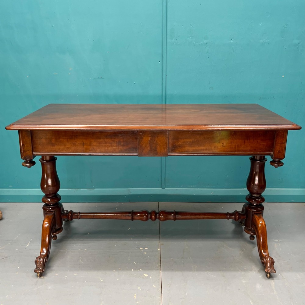 William IV mahogany sofa table